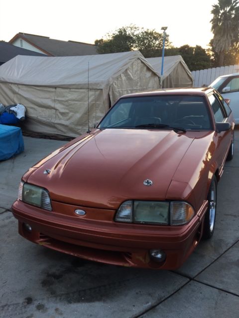 1990 Ford Mustang gt fox body 331 STROKER motor 1990 Ford Mustang GT