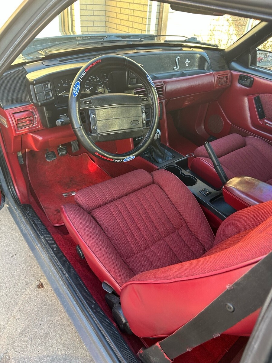 1990 Ford Mustang LX foxbody - photo 13