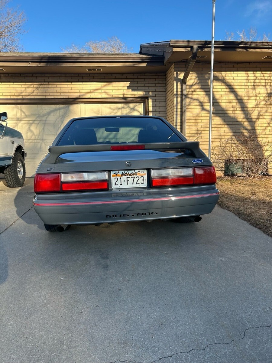 1990 Ford Mustang LX foxbody - photo 2
