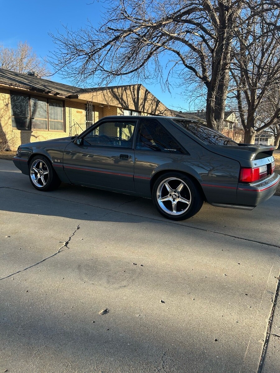1990 Ford Mustang LX foxbody - photo 3