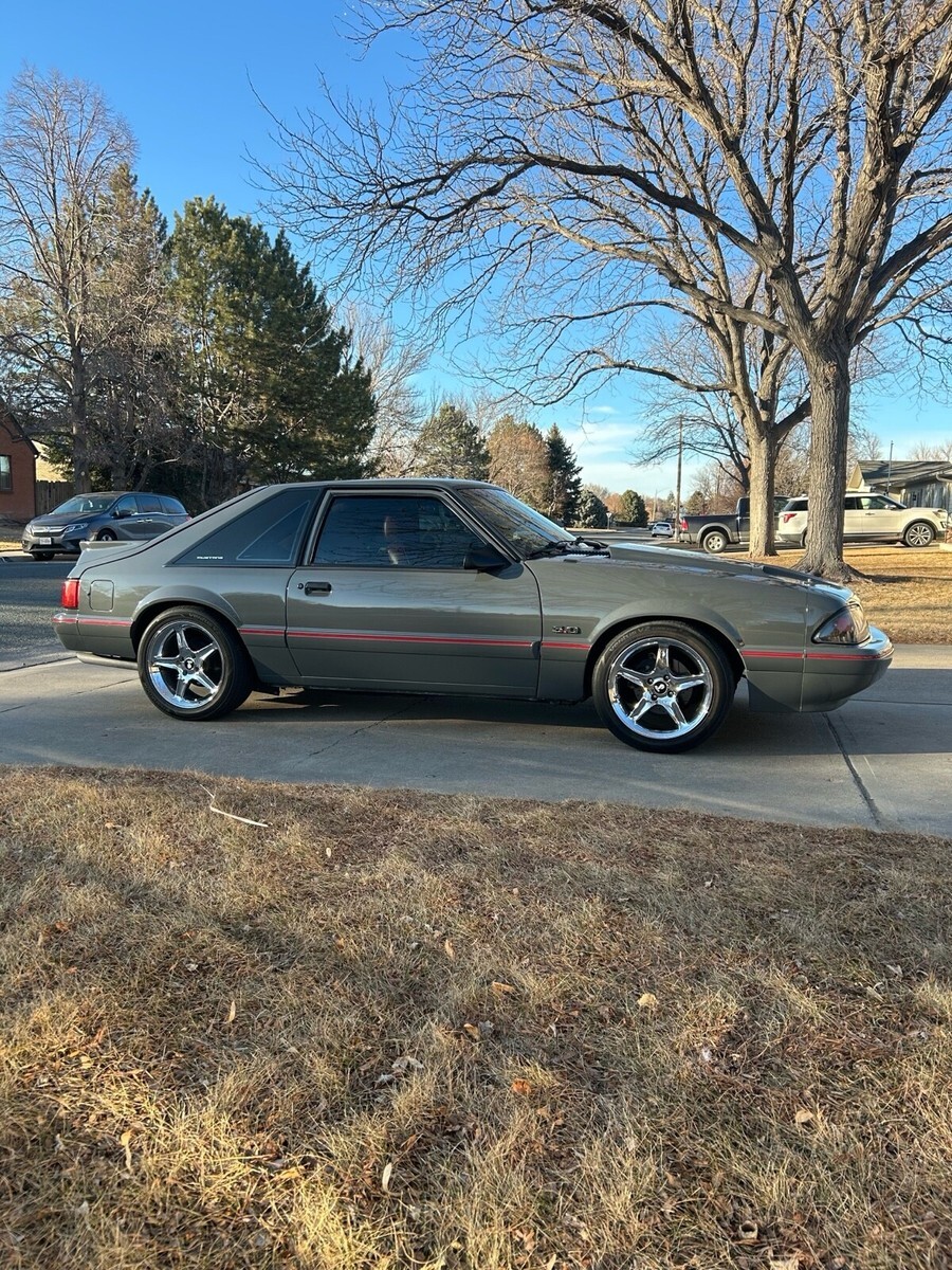 1990 Ford Mustang LX foxbody - photo 4