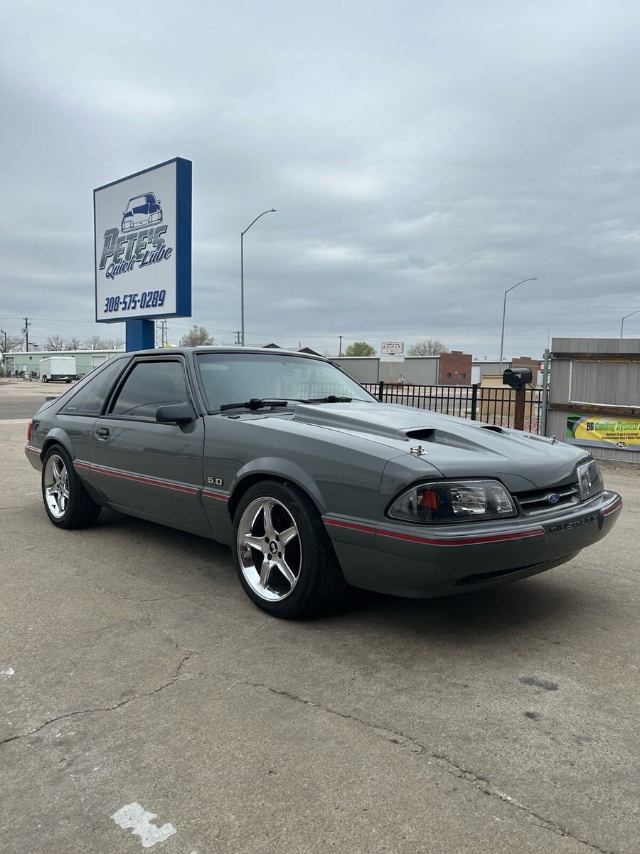 1990 Ford Mustang LX foxbody - photo 7