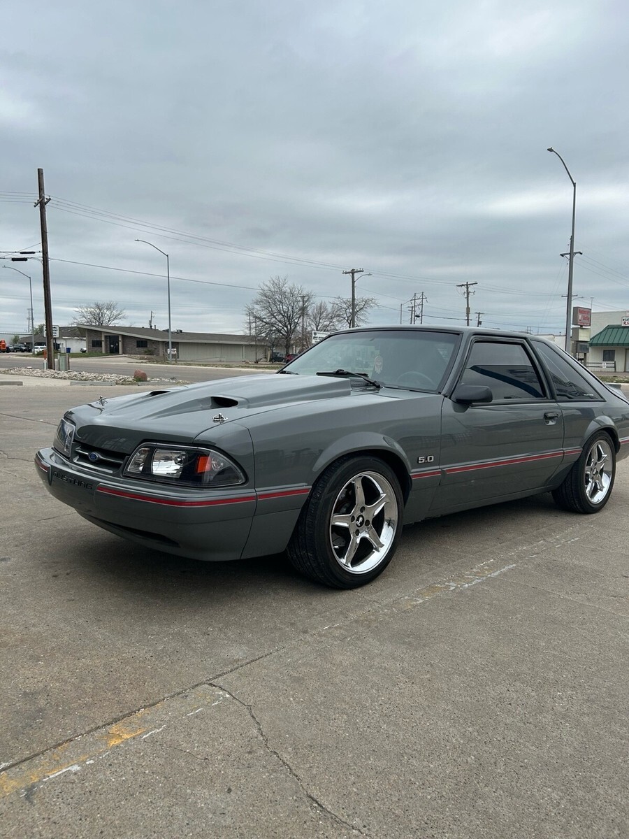 1990 Ford Mustang LX foxbody - photo 8
