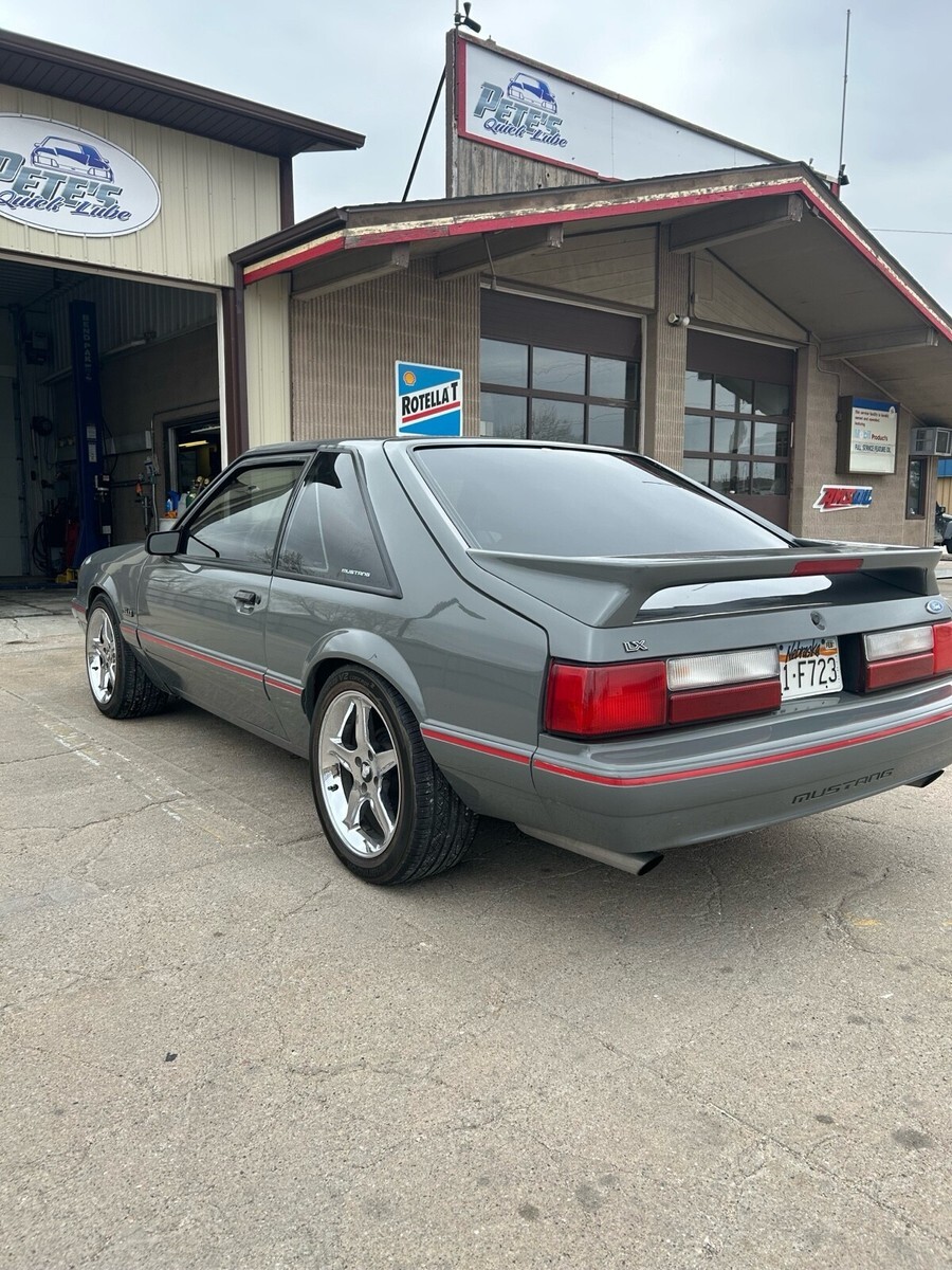 1990 Ford Mustang LX foxbody - photo 9
