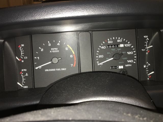 1990 Ford Mustang 7up Limited Edition - photo 6