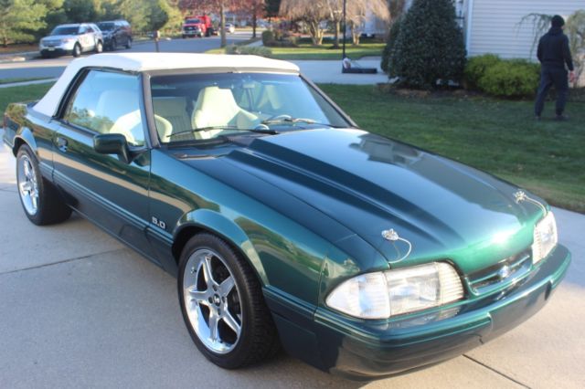 1990 Ford Mustang LX Convertible - photo 9