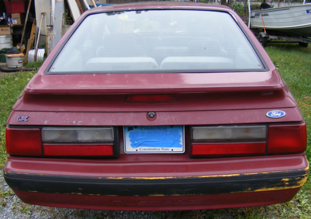 1990 Ford Mustang - photo 6