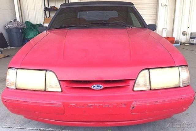 1990 Ford Mustang LX - photo 6