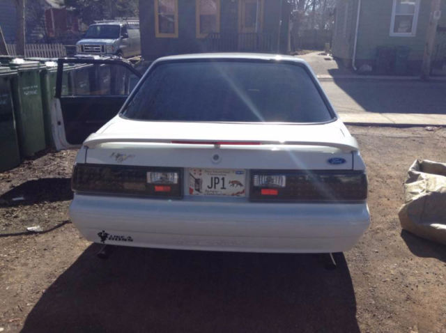 1990 Ford Mustang LX 302 boss/1969 motor/modified stock engine PRICED TO SELL 1990 Ford Mustang LX