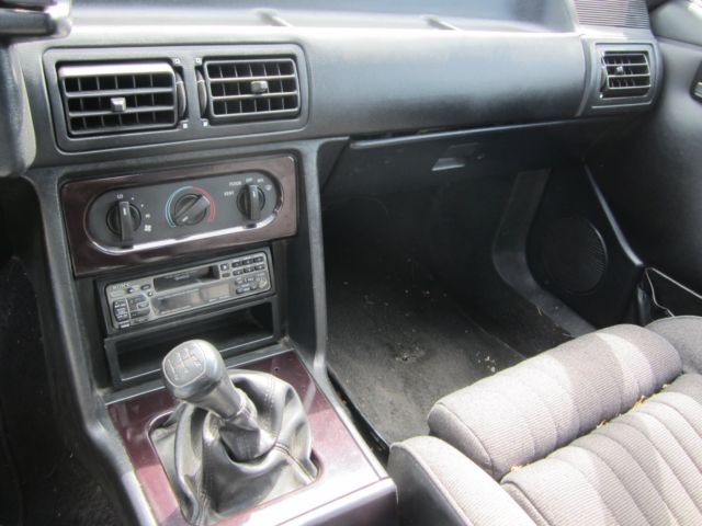 1990 Ford Mustang - photo 8