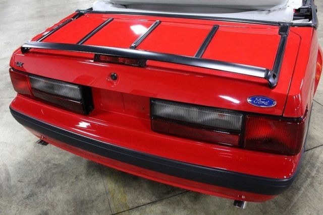 1990 Ford Mustang LX 5.0 Convertible - photo 10