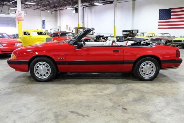 1990 Ford Mustang LX 5.0 Convertible - photo 2