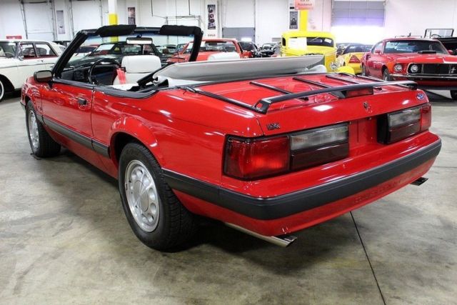 1990 Ford Mustang LX 5.0 Convertible - photo 3