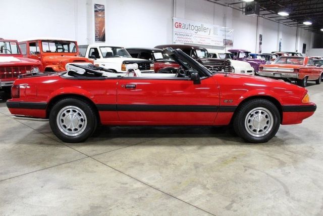1990 Ford Mustang LX 5.0 Convertible - photo 6