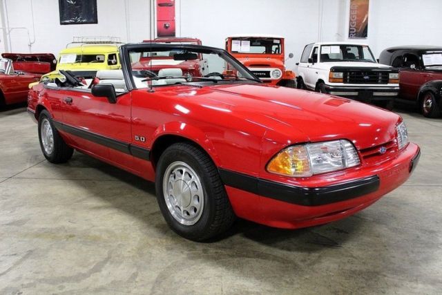 1990 Ford Mustang LX 5.0 Convertible - photo 7