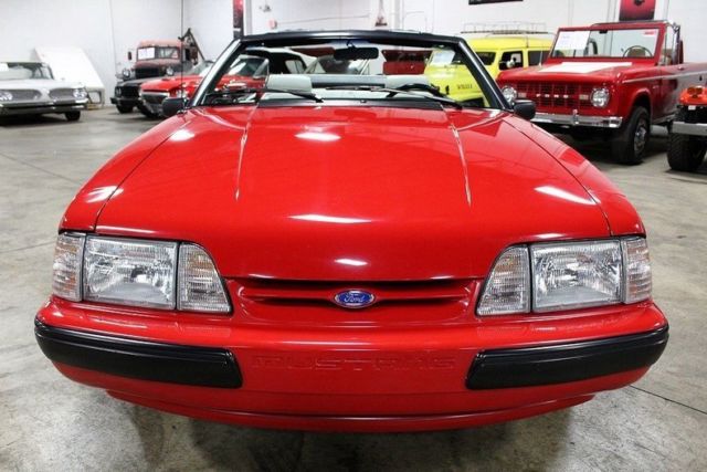 1990 Ford Mustang LX 5.0 Convertible - photo 8