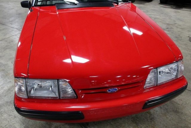 1990 Ford Mustang LX 5.0 Convertible - photo 9