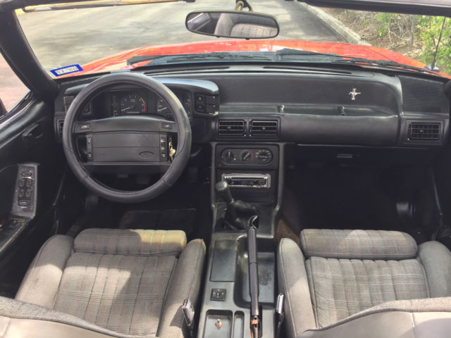 1990 Ford Mustang LX CONVERTIBLE - photo 10