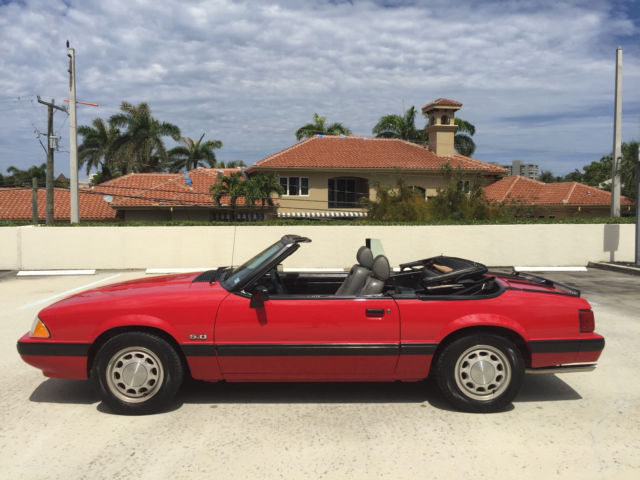 1990 Ford Mustang LX CONVERTIBLE - photo 5