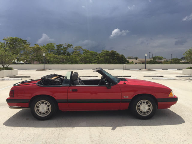 1990 Ford Mustang LX CONVERTIBLE - photo 6