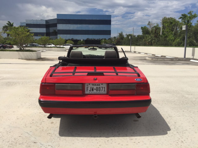1990 Ford Mustang LX CONVERTIBLE - photo 7