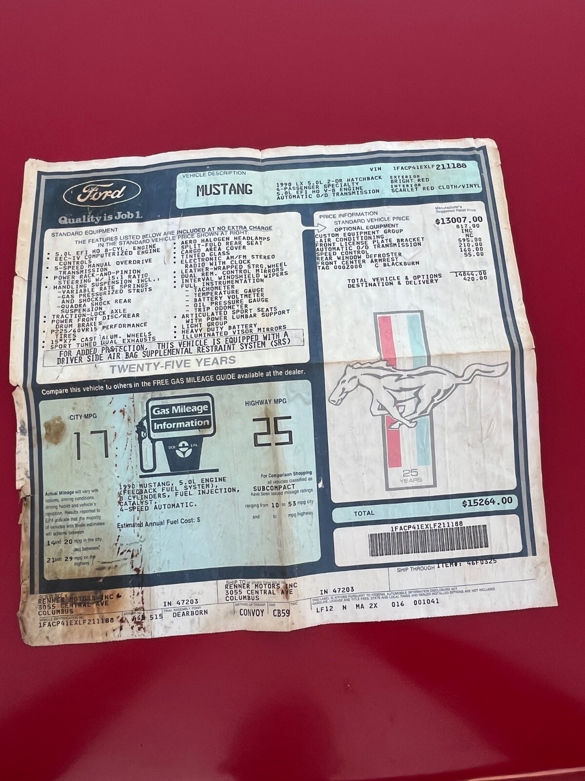 1990 Ford Mustang LX - photo 13