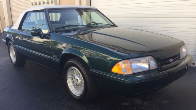 1990 Ford Mustang LX 5.0 7-UP