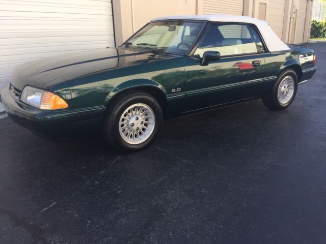 1990 Ford Mustang LX 5.0 7-UP - photo 4