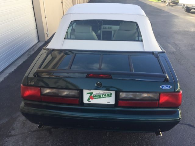 1990 Ford Mustang LX 5.0 7-UP - photo 5