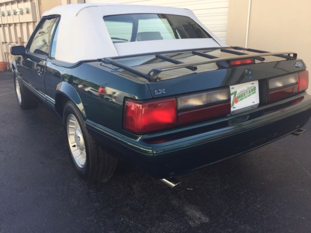1990 Ford Mustang LX 5.0 7-UP - photo 6