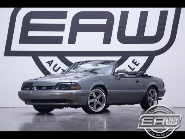 1990 Ford Mustang LX 5.0L convertible - photo 2