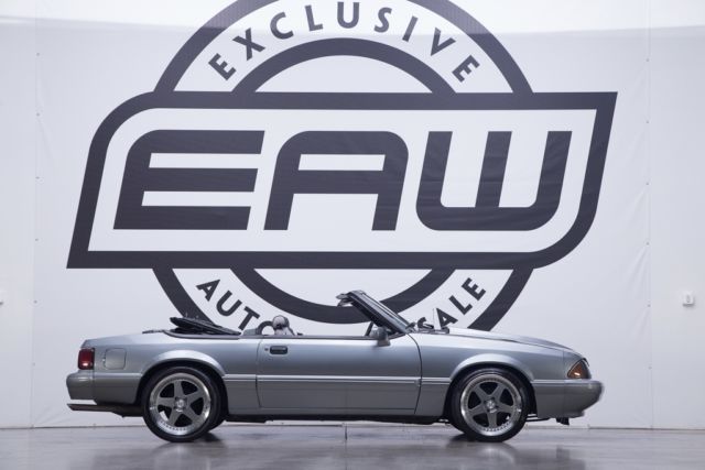 1990 Ford Mustang LX 5.0L convertible - photo 4