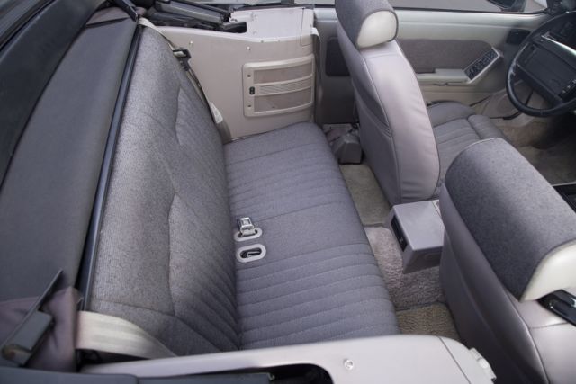 1990 Ford Mustang LX 5.0L convertible - photo 9