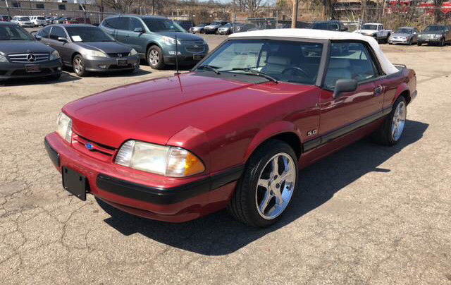 1990 Ford Mustang LX - photo 3