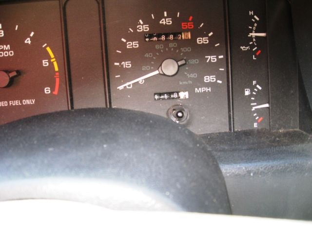 1990 Ford Mustang LX Convertible 2-Door - photo 3