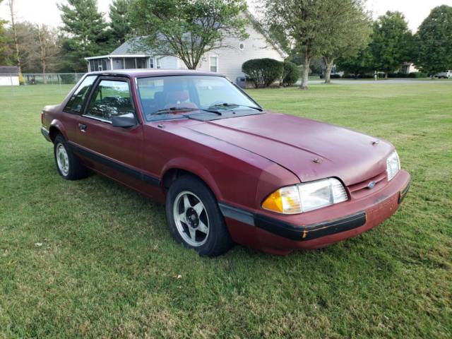 1990 Ford Mustang LX Coupe 5.0 1990 Ford Mustang LX