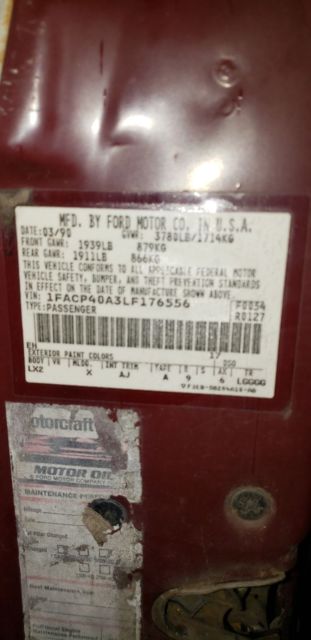 1990 Ford Mustang LX - photo 10