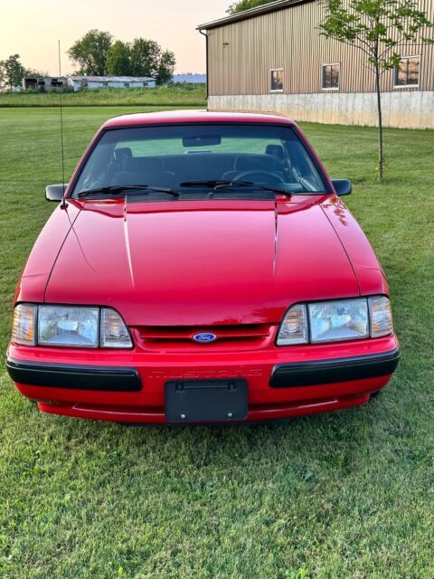 1990 Ford Mustang - photo 3