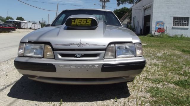 1990 FORD MUSTANG LX HATCHBACK STREET OR STRIP BUILT 460 BBF 1990 Ford Mustang LX