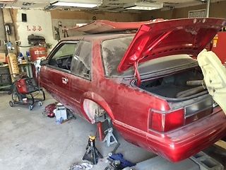 1990 Ford Mustang Lx - photo 8