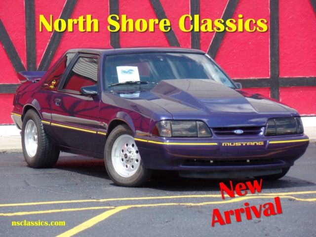 1990 Ford Mustang NOTCHBACK LX-FROM FLORIDA W/AC!-FAST!!- 5.0 FOX BODY 1990 Ford Mustang LX-5.0 NOTCHBACK-SHOW CAR-PRO TOURING-RESTORED