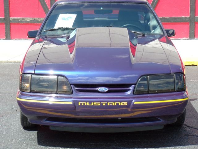1990 Ford Mustang LX-5.0 NOTCHBACK-SHOW CAR-PRO TOURING-RESTORED - photo 12
