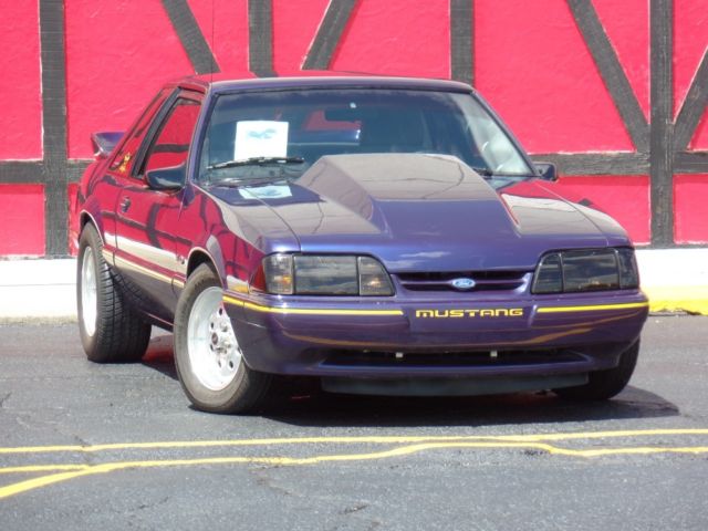 1990 Ford Mustang LX-5.0 NOTCHBACK-SHOW CAR-PRO TOURING-RESTORED - photo 2
