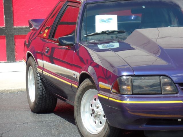 1990 Ford Mustang LX-5.0 NOTCHBACK-SHOW CAR-PRO TOURING-RESTORED - photo 3