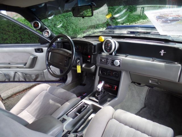 1990 Ford Mustang LX-5.0 NOTCHBACK-SHOW CAR-PRO TOURING-RESTORED - photo 6