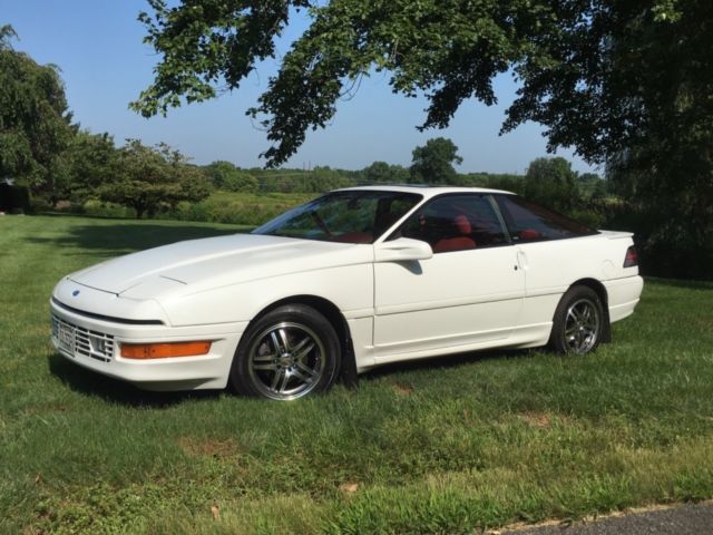 1990 ford probe GT turbo 2.2 lt auto 4 wheel disc brakes never seen rain or snow 1990 Ford Probe