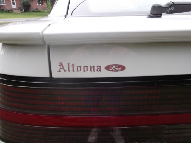 1990 Ford Probe GT - photo 6