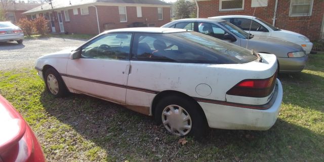1990 Ford Probe LX - NOT CURRENTLY DRIVEABLE 1990 Ford Probe