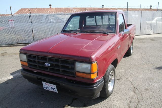1990 Ford Ranger Manual 4 Cylinder NO RESERVE 1990 Ford Ranger