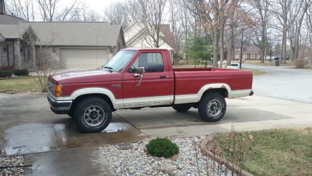 1990 Ford Ranger STX Standard Cab Pickup 2-Door - photo 4